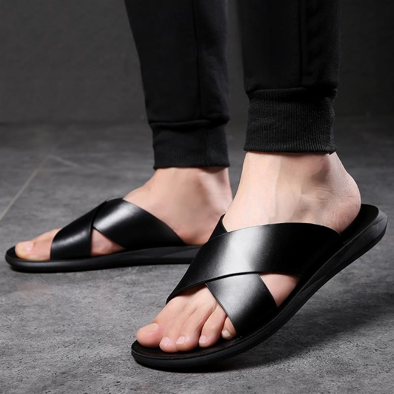 Mens Sport Flip Flops Comfort Casual Thong sandals Outdoor sandals slippers