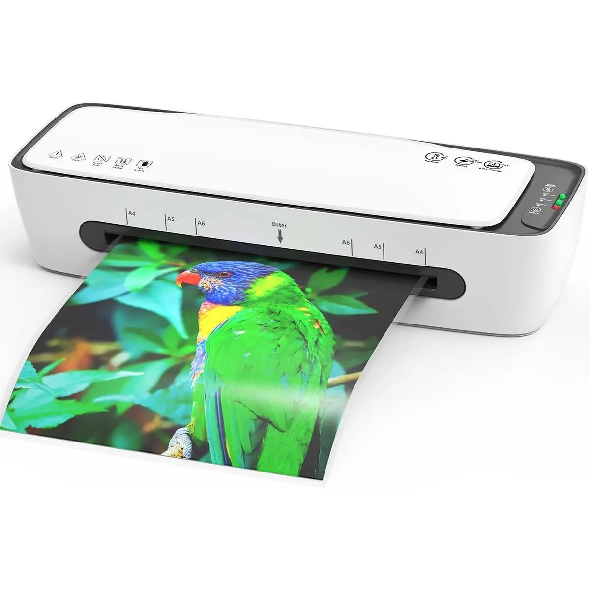 Laminator with Laminating Sheets 9 inch Portable Thermal Lamination