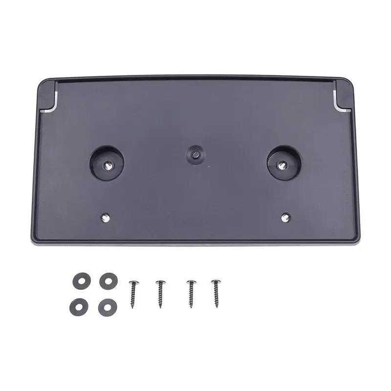 FridayParts Replacement Front License Plate Mounting Bracket, Part 68274215AE, for Dodge Ram 1500 (2019-2022) Car Exterior Accessory