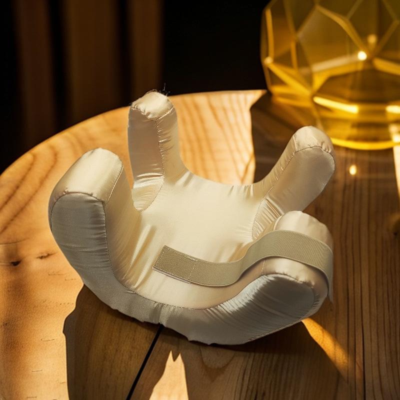 Face Massage Pillow, Soft Face Pillow, Premium Beauty Pillow, Ultimate Comfort Sleep, Washable Silk Cover, Plush Polyester Fill