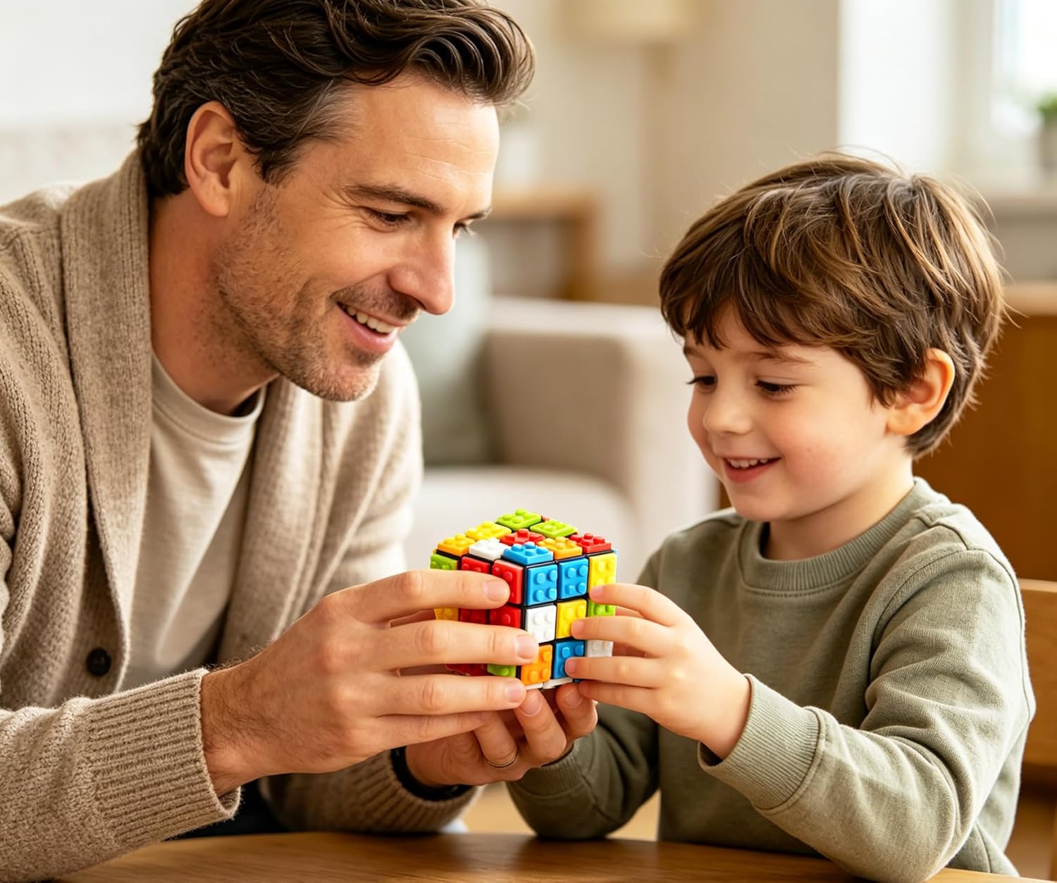 3x3 Speed Cube Stress Relief Fidget Toys Black 3x3x3 Magic Cube Puzzles Toy Sturdy and Smooth Cubes Toy Game Puzzle Toys for Kids and Adults