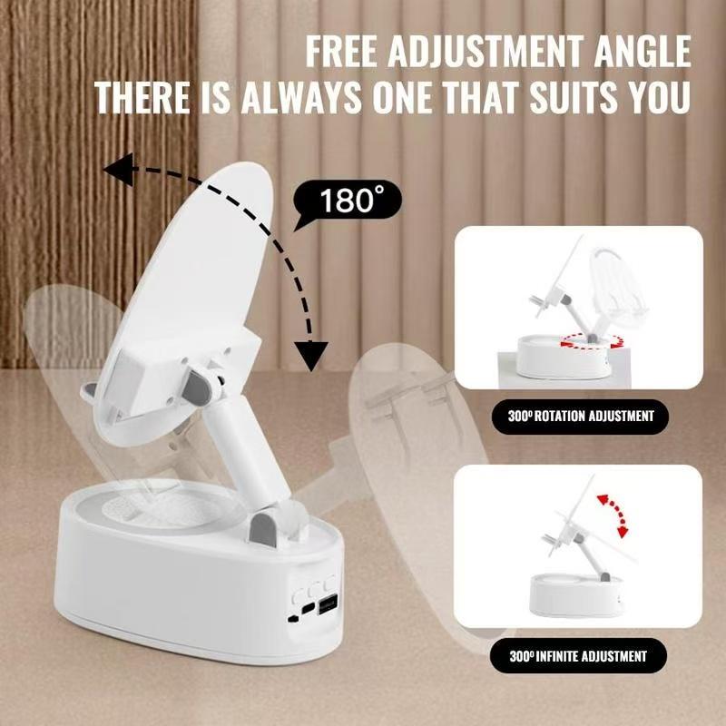 2025 Wireless Speaker Phone Holder 1 Count Rechargeable Ambient Light Speaker Bluetooth-compatible for Home & Outdoor Use Compatible with iPhone & Android Audio Black 2025 Wireless Speaker Phone Holder 1 Count Rechargeable Ambient Light Speaker Bluetooth-compatible for Home & Outdoor Use Compatible with iPhone & Android Audio Black