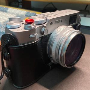 Aluminum Camera Shutter Button for Fujifilm X-Series, Lightweight Durable Retro Camera Accessory, Compatible with Multiple Models