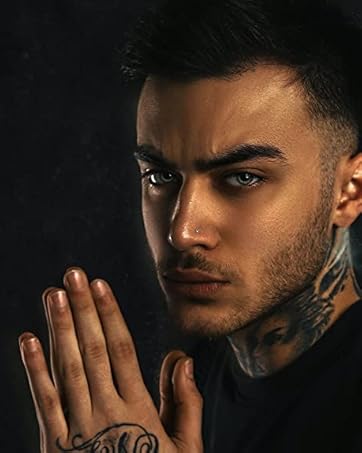 YADOCA 20 Pcs Tragus Cartilage Forward Helix Stud Earrings for Women Men Monroe Labret Lip Nose Studs Stainless Steel CZ Balls Heart Flower Medusa Flatback Piercings Earrings 16G