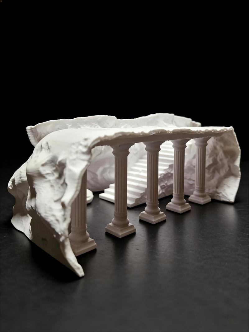 3D Printed Palace Castle Fish Cave, Aquarium Decor for Fighting Fish, Peacock Fish, Small Fish, Perfect Gift for Fish Lovers