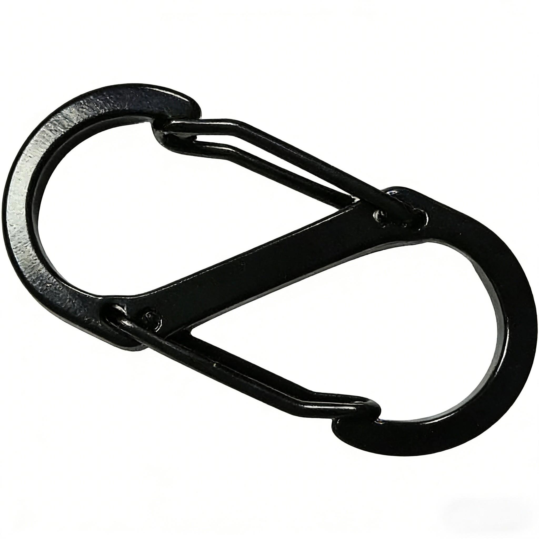 3pcs Mixed Hiking Buckles Outdoor Multi-Functional Accessories Travel Backpack External Hook Connection Clips Keychains