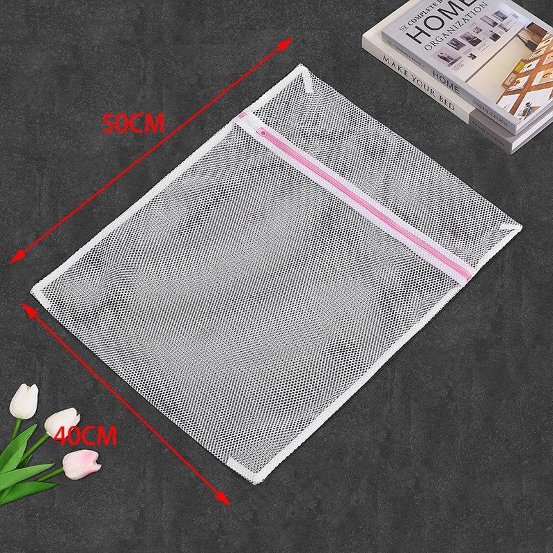 Say goodbye to laundry troubles!Your intimate apparel expert ️ Mesh laundry bag with zipper, suitable for lightweight clothing, washing machine washing protection bag, used to organize and store laundry supplies, Laundry Organizer, Christmas gift!