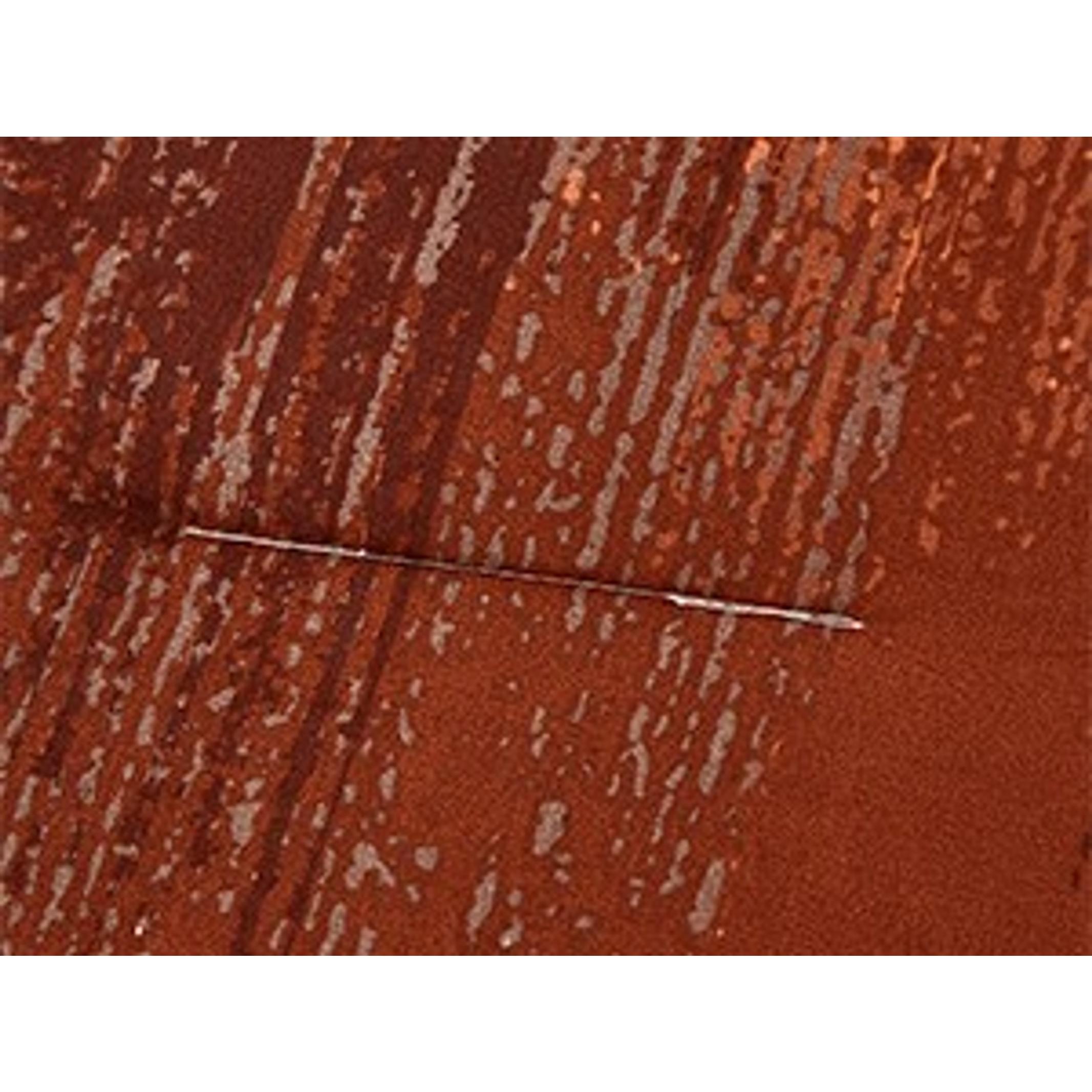 Comforter Set Queen, Burnt Orange 7 Pieces Bed in a Bag Abstract Gradient Terracotta Bedding Set with Comforter, Flat Sheet, Fitted Sheet, Pillow Shams, Pillowcases