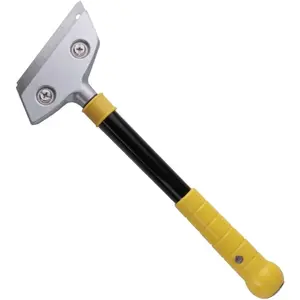 1 Pcs Cleaning Scraper, Wall Glass Seam Tile Glue Remover, Floor Scraper Cleaning Tool Glue Remover