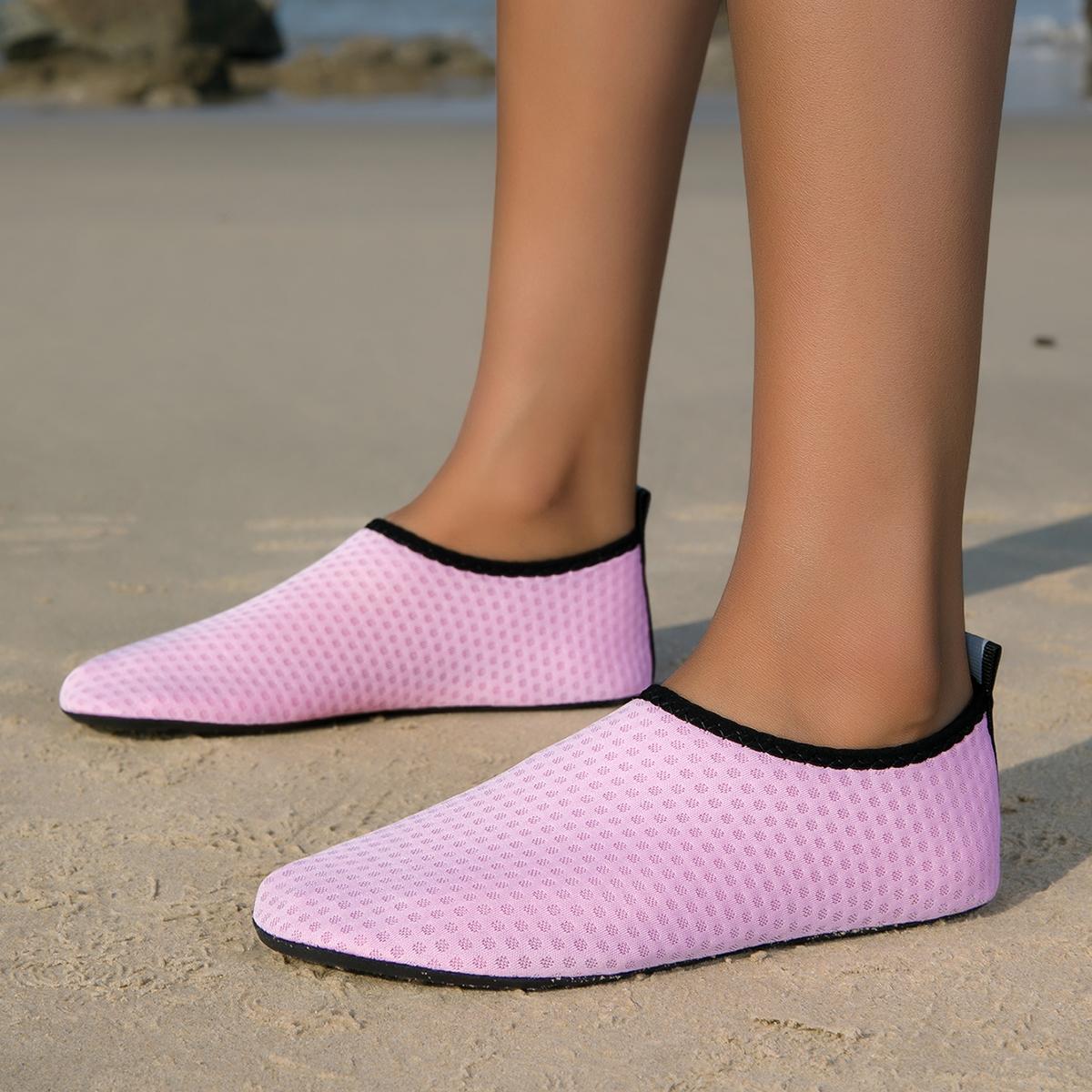 2026 Spring Summer Couples' Slip-On Yoga Water Shoes, Foldable Design, Lightweight Breathable Quick-Dry, Men's Beach Shoes, Comfortable