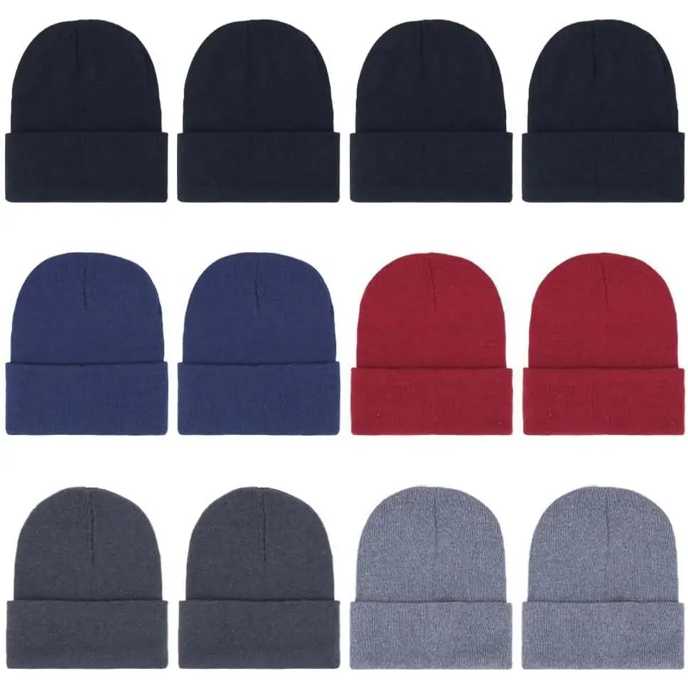 Black/Navy/Maroon/Dark Gray/Light Gray
