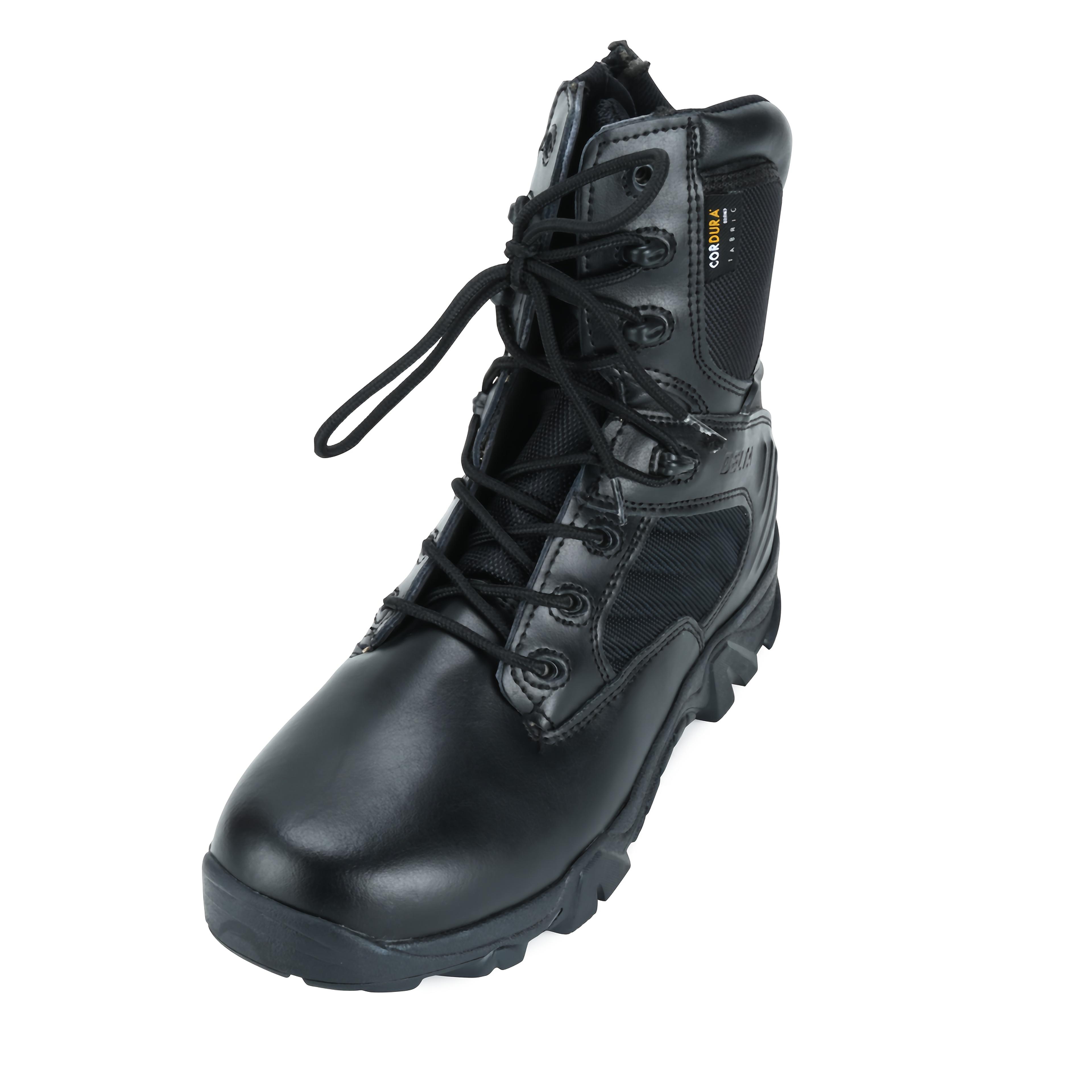 Newscheden High-DELTA Tactical Boots Outdoor Combat Boots Desert Training Boots Breathable Wear-Resistant Combat Boots Outdoor Hiking Boots Mountaineering Boots Non-Slip Wear-Resistant Men's Boots Jungle Camping Boots Comfortable Durable Boots Outdoor Act