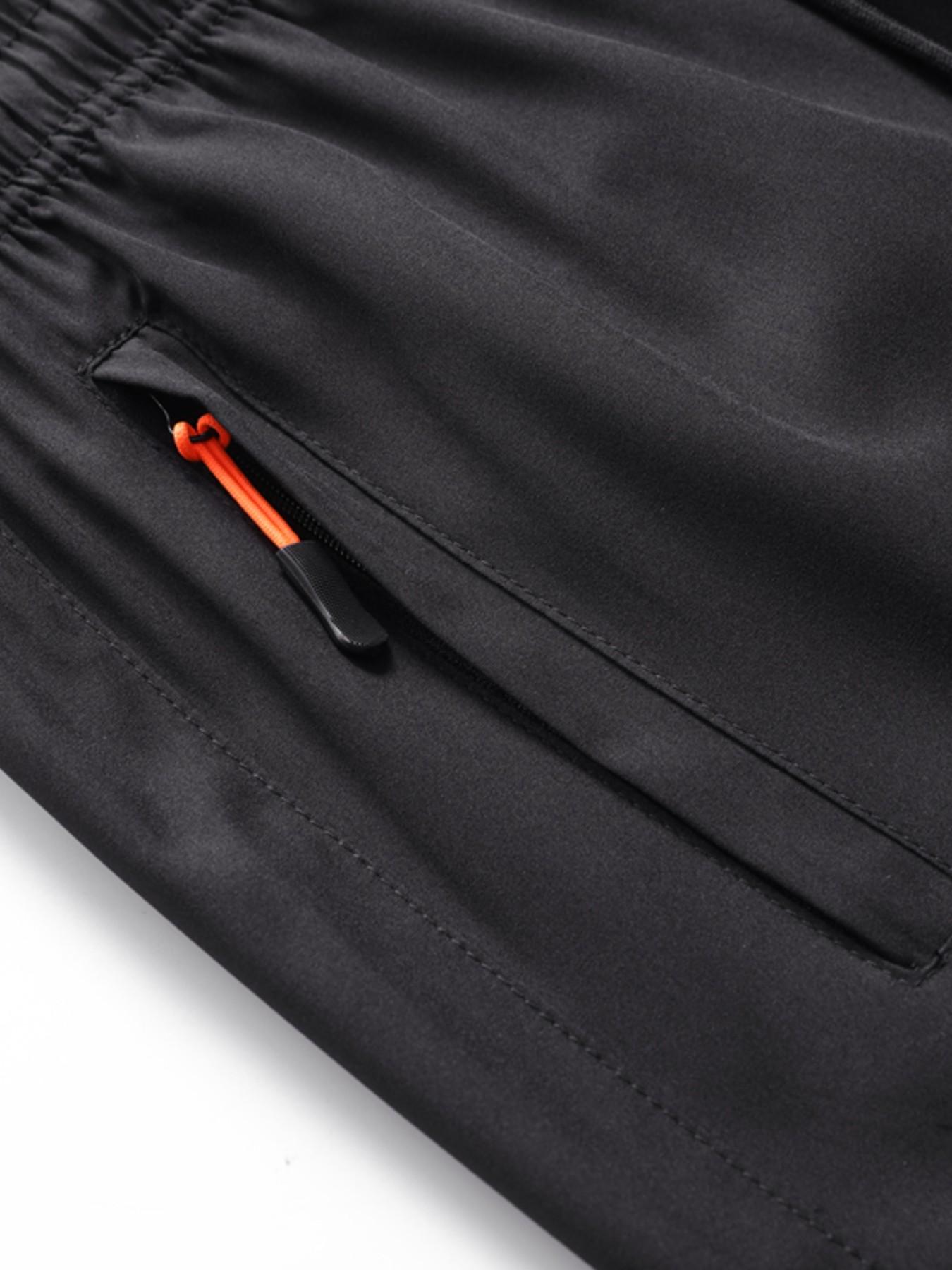 Men's Quick-Dry Fitness Shorts with Print, Summer Cool Breathable Running Gym Shorts, Pocketed, Ideal for Basketball Training