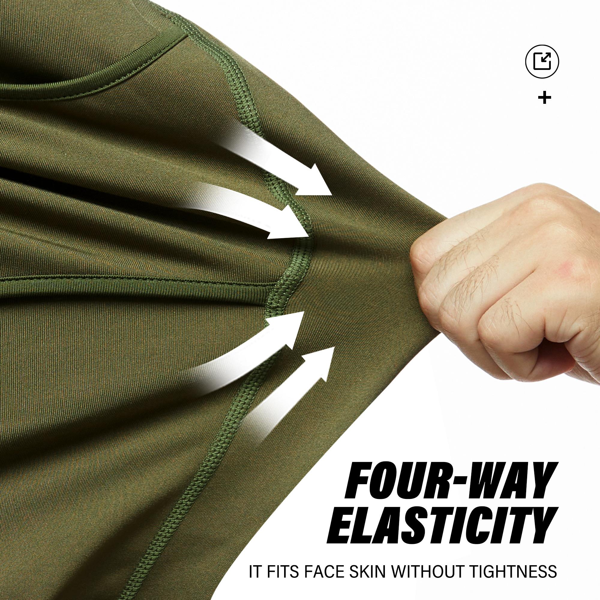 Balaclava Ski Mask Face Covering, Winter Outdoor Sports & Work Protective Gear, Warm & Durable Design for Cold Weather Activities