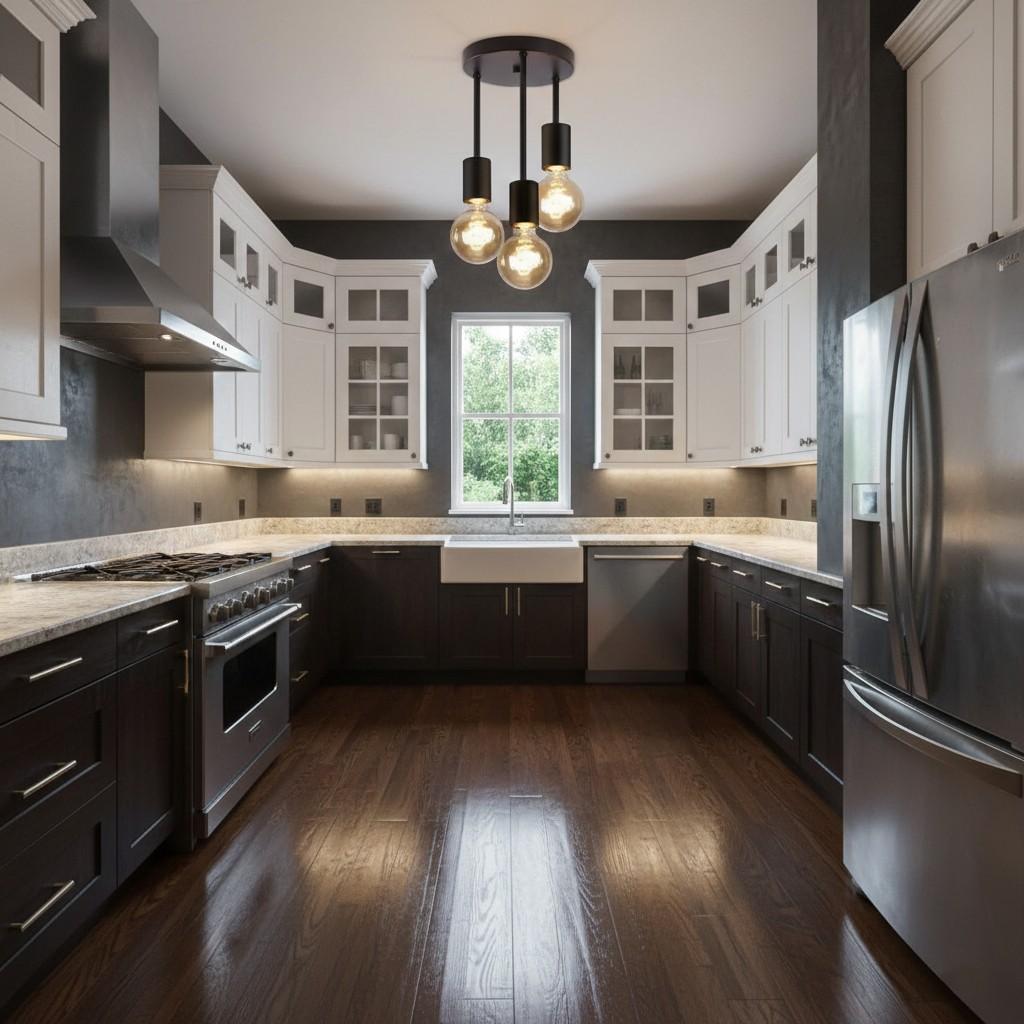 Modern Minimalist Gold Three-Arm Cylinder Pendant Light, European Home Fit E27 Interface Max60w Bar Hallway Lighting