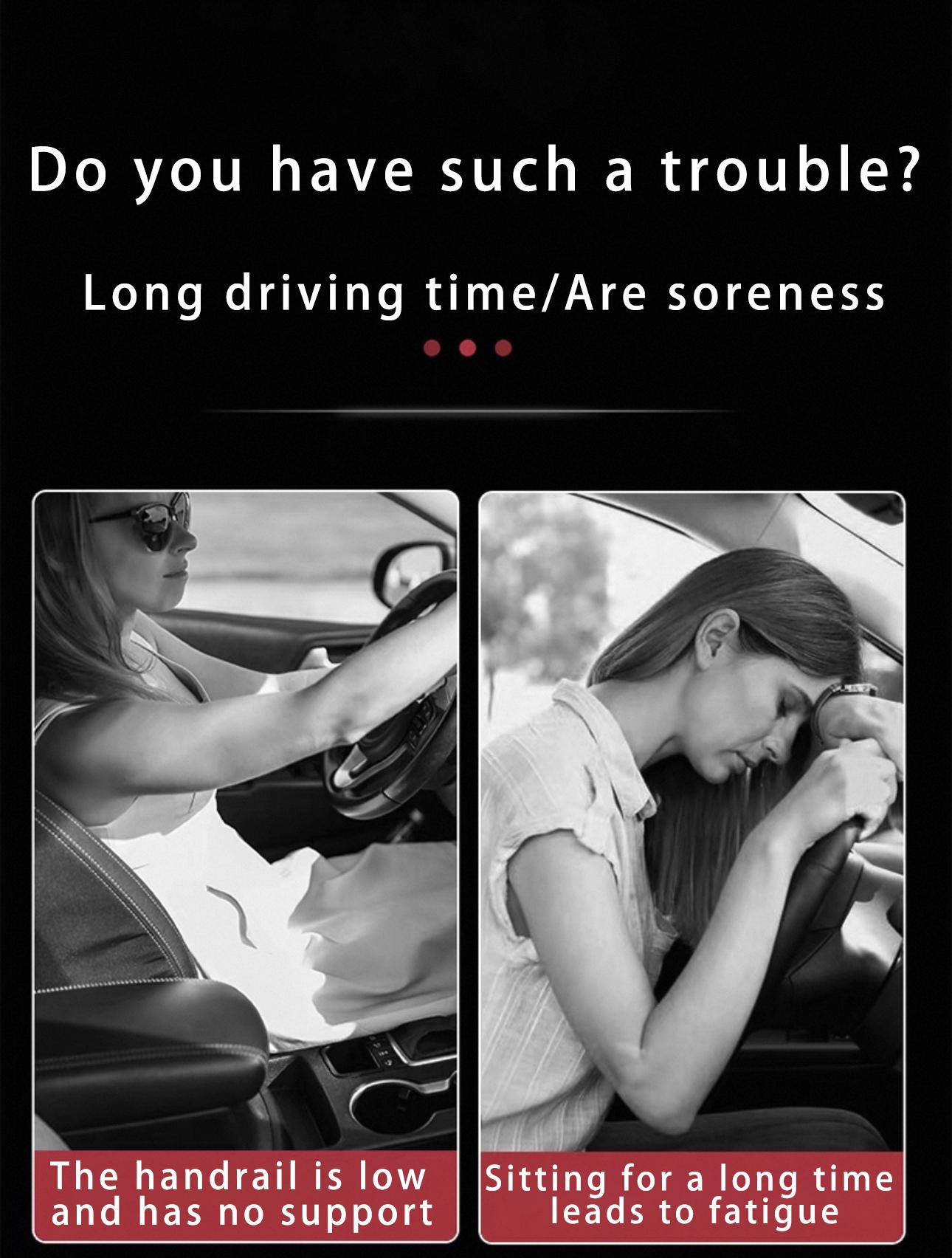 AutoVerve Elite-Car Center Console Armrest Pad, Multifunctional 4 in 1 Pad for Car Armrest Box, Car Storage Bag, Car Console Organizer, Car Interior Accessories, Car Organization Supplies