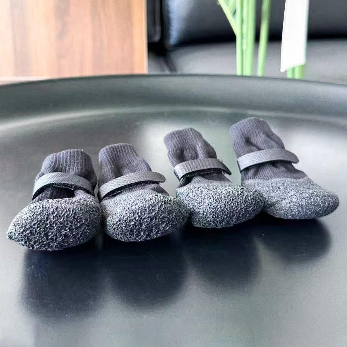 Non-Slip Dog Socks, Waterproof Soft Sole, Durable Breathable Pet Shoes, Universal Anti-Scratch Indoor Outdoor Dog Boots, Pet Supplies