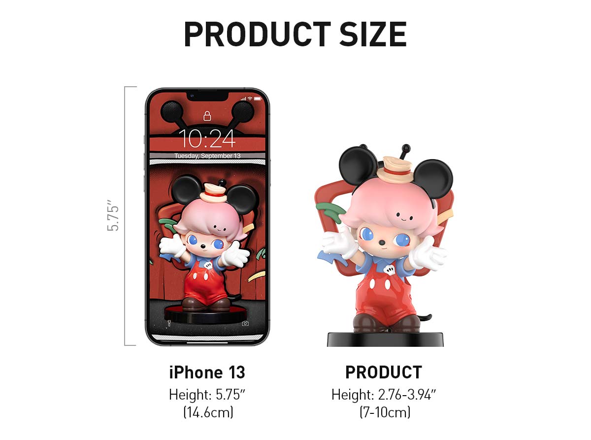 POP MART DIMOO WORLD × DISNEY Series Figures