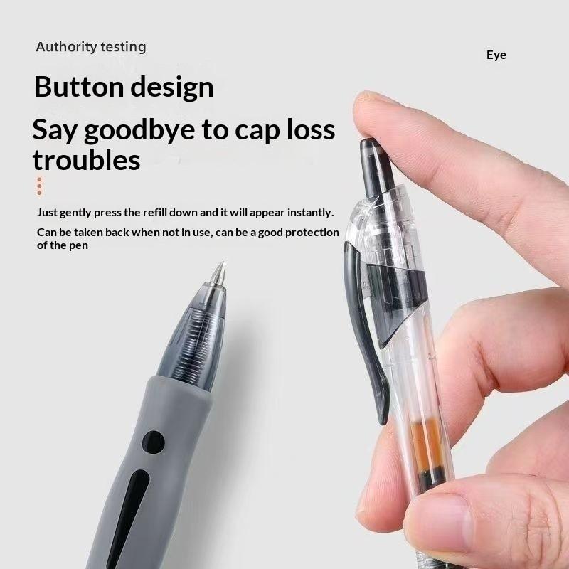 12-Piece Large Capacity Ballpoint Pens, Ideal for Learning & Office Use, Durable Writing Instruments for Daily Needs