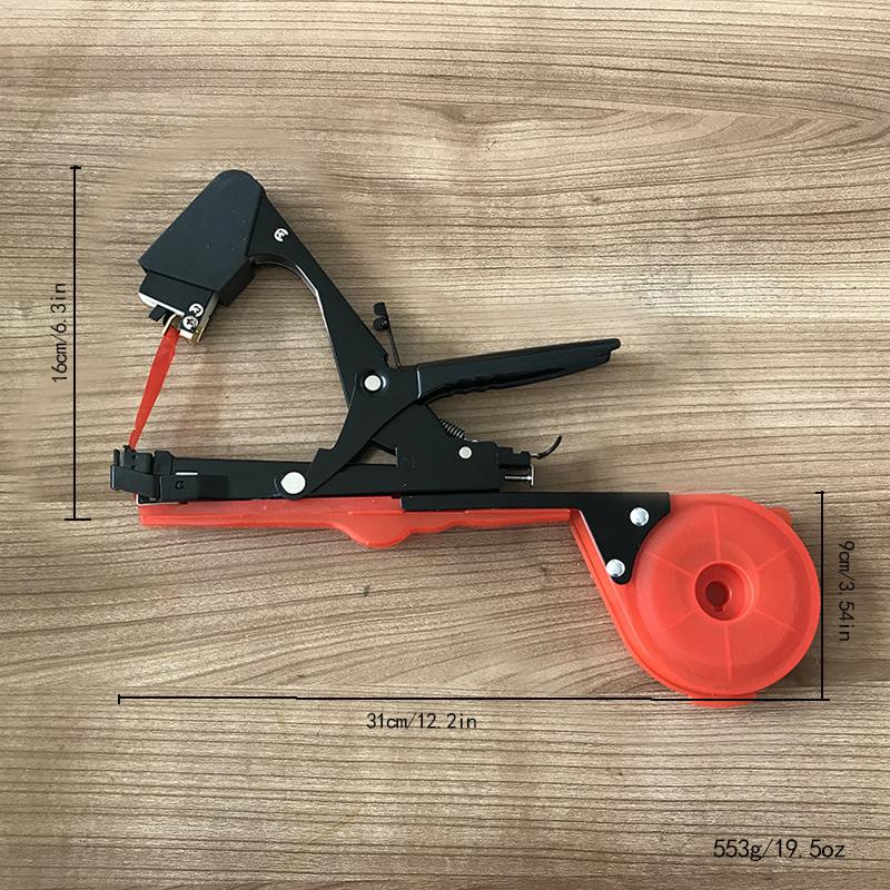 Plant Bundling Machine, Garden Trellis Gun, Branch Binding Tool, Suitable for Vegetables, Grapes, Tomatoes, Cucumbers, Peppers, Flowers