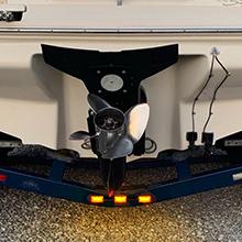 Nilight 9 LED Marker Tail Trailer Light Bar 14.2Inch 1PC Amber Clearance Identification Running Marker ID Rear Stainless Steel Bracket for 12V Pickup Truck Trailer RV Boat  Car Accessories Vehicle  dealsforyoudays