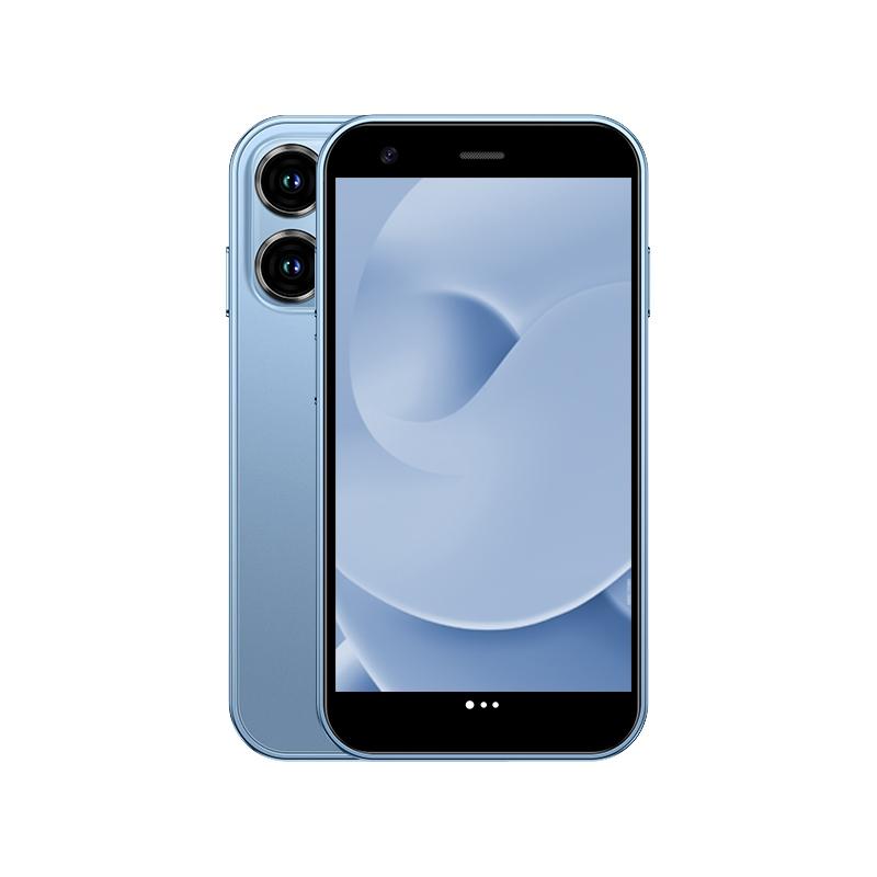 FUFFI Mini Smart Android Phone, 3 Inch HD Screen, 2gb RAM + 16GB Storage, 5mp Camera, Dual Sim, quad-core processor, 900mah Battery, 5 Colors Available