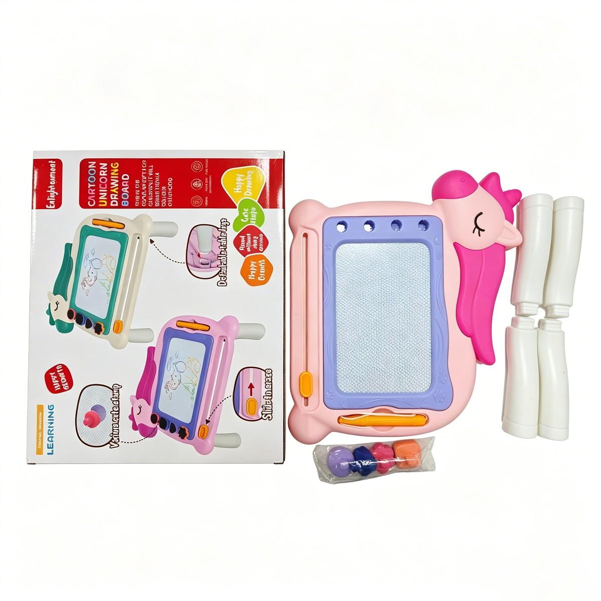 Magnetic Drawing Board Toy, Doodle Board, Erasable Sketch & Writing Pads, Portable Educational Learning Toy, Birthday Christmas Gift for Kids, Erasable Reusable Board, Erasable Drawing Boards