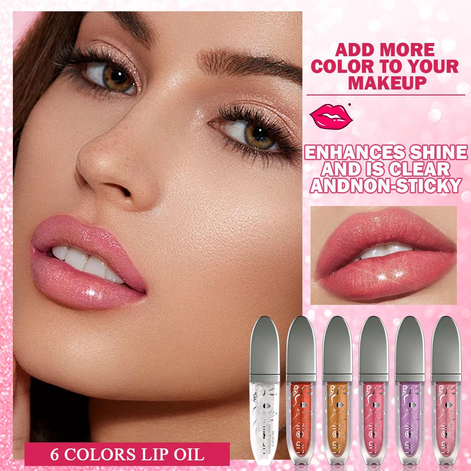 Hydrating Plumping Jelly Lip Gloss, Reduces Fine Lines, Long-Lasting Highlight Liquid Lip Balm, Perfect for All Skin Types, Ideal Gift