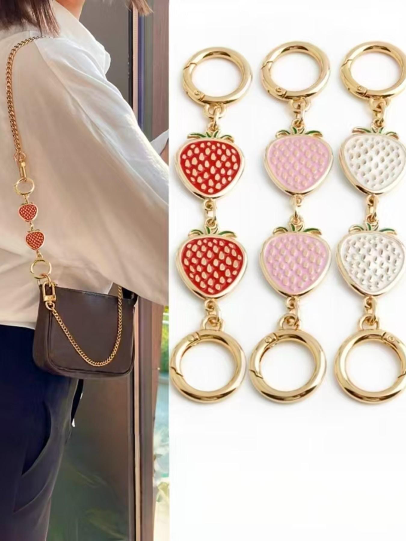 1pcs Purse Chain Extender, Bag Extender for Handbags, Crossbody Bag Charms, Cute Style, Plain Pattern, All Seasons Accessory