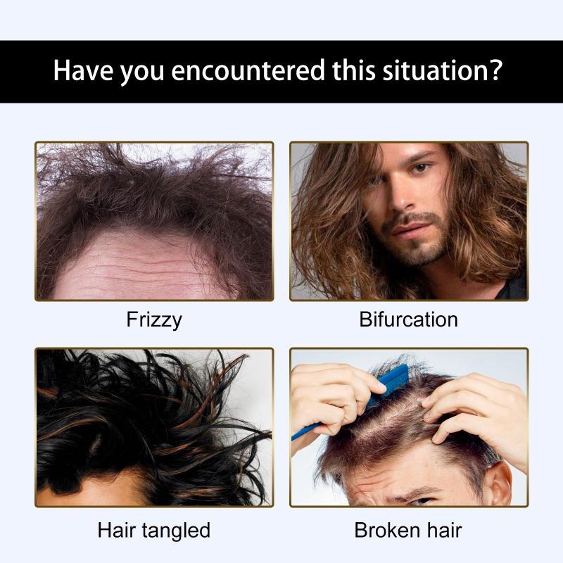 Hair Texturizing Powder - curly hair fluffy styling smooth frizz natural luster long lasting non-greasy