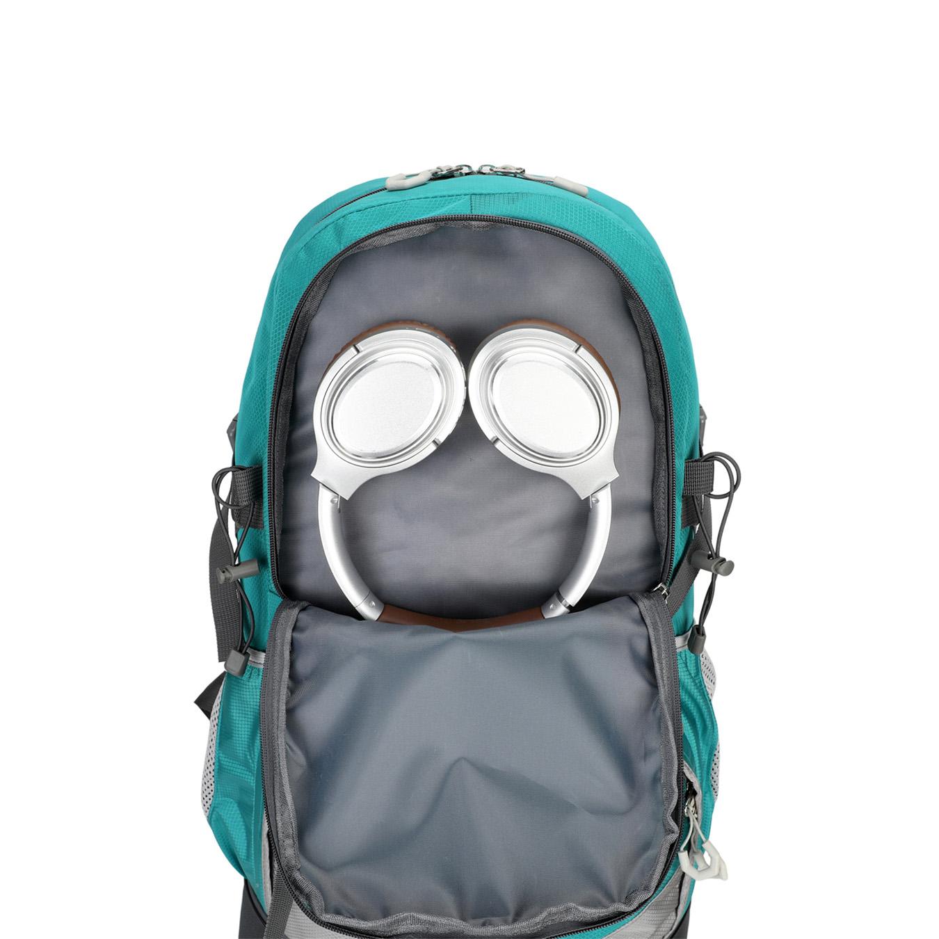 1PC Men's backpack with expandable contrasting zipper closure, fashionable and versatile, simple and suitable for daily commuting, outdoor travel, sports cycling, hiking, hiking, camping, suitable for students, campus men's backpack