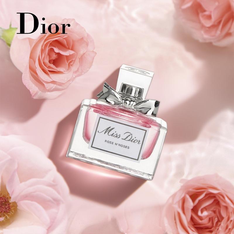 Miss Dior Rose N'Roses Eau De Toilette (Mini Size) 5ml/0.17oz