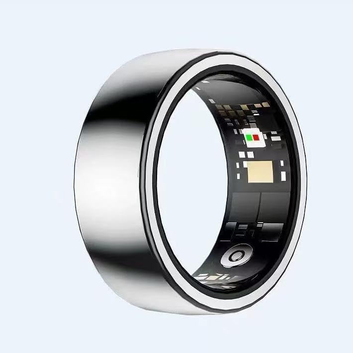 Ring with Sleep , Step Counting, ,   for iOS and Android,  ,No Subscription Fee (, 7#)
