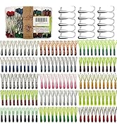 European Deer Skull Mount Hanger, Euro Wall Mount Hanger for Deer Head, Pronghorn and Other Smaller Animals, Skull Wall Hooker with Easy Installation Kit for Indoor Outdoor