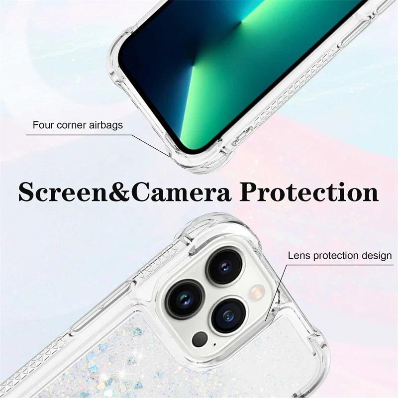 Colorful Love Case on For Motorola Moto G Power Stylus GPlay 5G 2024 2023 Cover Fashion Anti-fall Soft Half-wrapped Cases