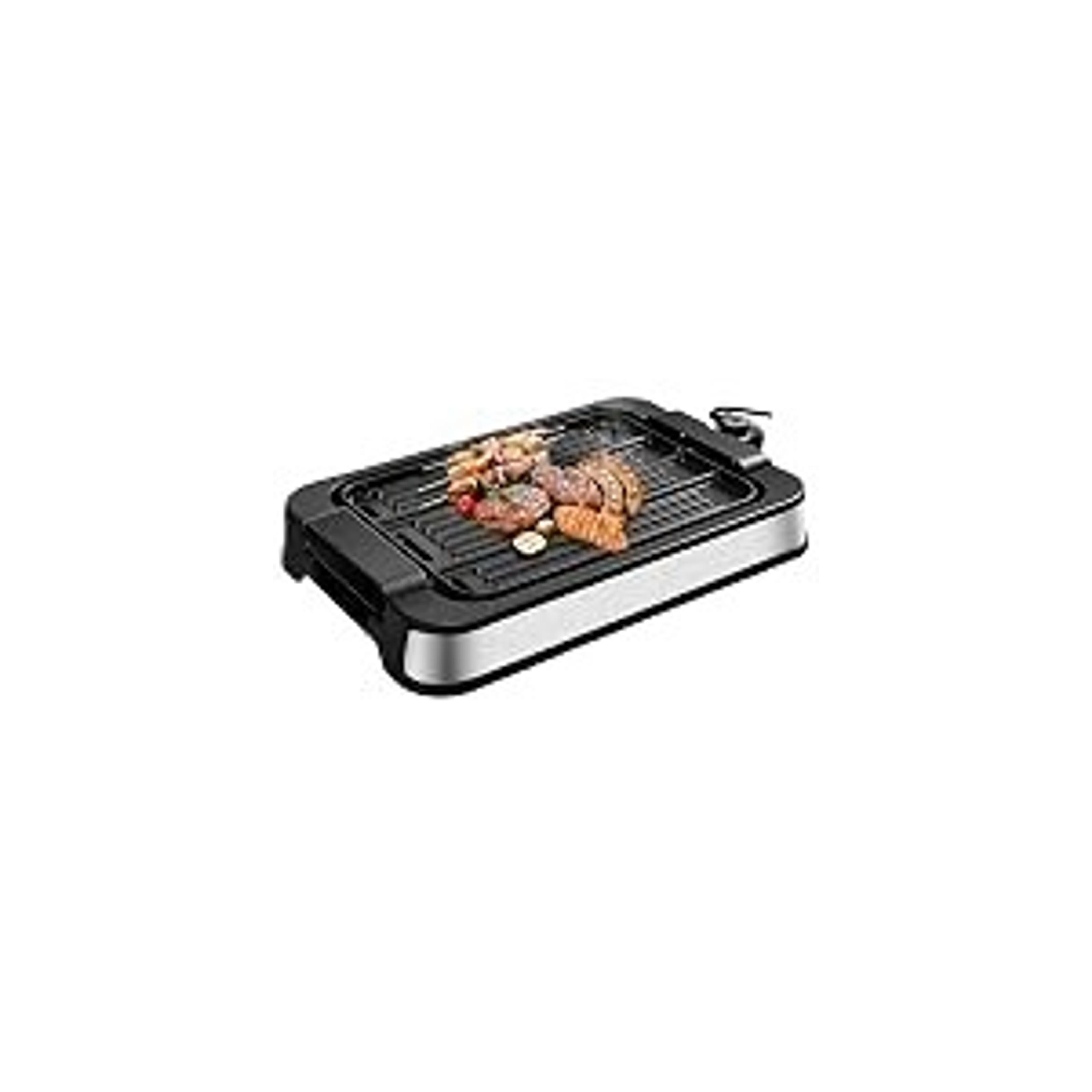 35'' Electric Teppanyaki Grill Griddle, BBQ Smokeless Grills, 2000W Indoor Outdoor Barbecue Griddles Table Top with Nonstick Surfaces and Adjustable 5 Temperature Setting 35'' Electric Teppanyaki Grill Griddle, BBQ Smokeless Grills, 2000W Indoor Outdoor Barbecue Griddles Table Top with Nonstick Surfaces and Adjustable 5 Temperature Setting