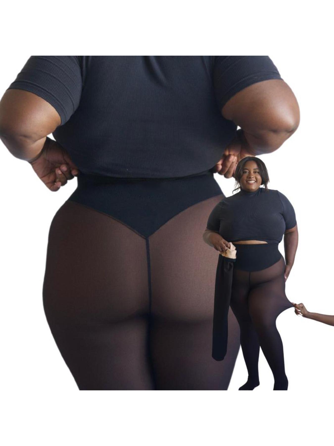 Women's Fleece Lined Sports Tight Leggings, Original Magic Fleece Inner Pants, High Waisted Legging, Multiple Sizes Available, Comfortable and Warm, Athletic Leggings, Fitness Leggings