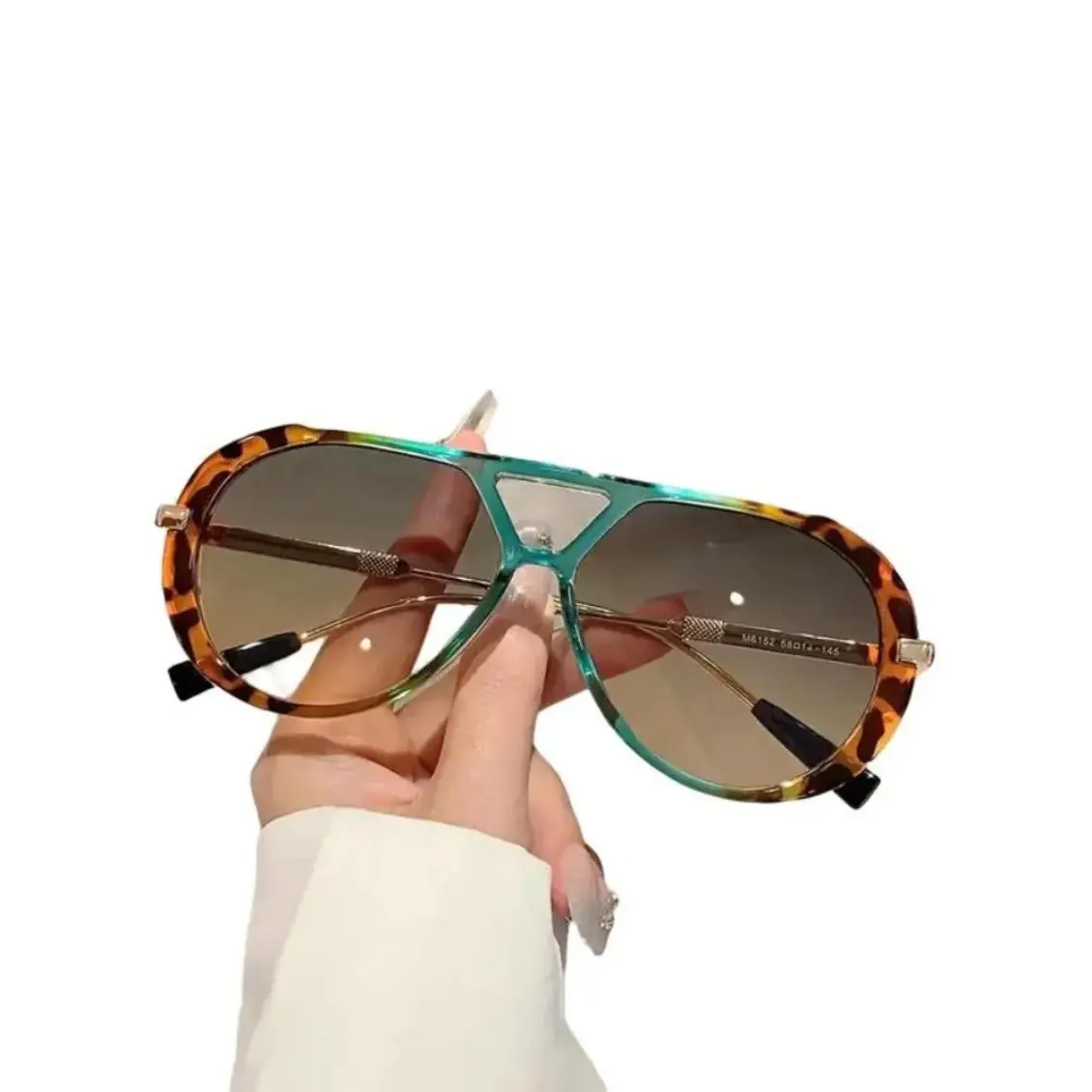 Women's Retro Y2K Polarized Sunglasses Tortoise Shell Vintage Square Frame UV Protection Lightweight Comfortable for Summer Beach Vacation Travel Daily Wear