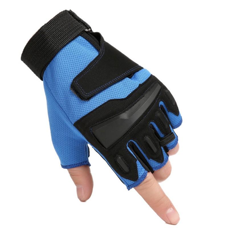 Men's & Women's Tactical Cycling Gloves, Anti-Slip Wear-Resistant, Ideal for Outdoor Fitness, Riding, Workouts, Spring Summer Training Gear