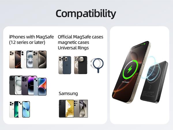 MOVE SPEED Qi2 Certified MagSafe Battery Pack, Kickstand 10,000mAh 15W Ultra-Fast Charging Portable Charger, Ergonomic Design, 30W USB-C MagSlim Charger with Cable for iPhone 16/15/14/13/12,Father's Day gift MOVE SPEED Qi2 Certified MagSafe Battery Pack, Kickstand 10,000mAh 15W Ultra-Fast Charging Portable Charger, Ergonomic Design, 30W USB-C MagSlim Charger with Cable for iPhone 16/15/14/13/12,Father's Day gift