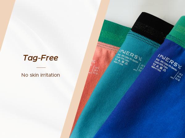 INNERSY Women's 4-Inch Inseam Boxer Briefs 3-Pack, Cotton Boyshorts Underwear, Soft & Comfortable Ladies Panties, Breathable & Stretchy for Everyday Wear & Full Coverage Womenswear Smooth