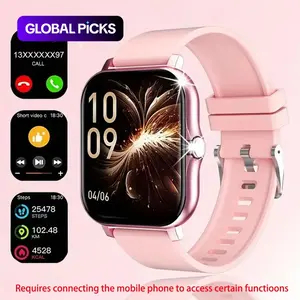 SIMSONLAB Multifunctional Touchscreen Sports Tracking Smartwatch, Digital Wristwatch with Weather Forecast & Music Control Function, Smart Watch for Women & Men, Ideal Gift(Requires connecting mobile phone to control music & call) #GLOBAL PICKS