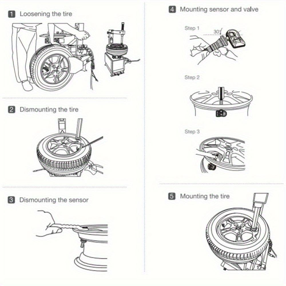 1Pcs/4Pcs OEM#68241067AB #433MHZ TPMS/TIRE PRESSURE SENSOR For#CHRYSLER:300(2016-2018) #DODGE:CHARGER(2016-2021)/JOURNEY(2014/07-2020) #FIAT:500(2016-2019)/500E(2016)/500L(2017-2021) #JEEP:WRANGLER(2018-2021/08)