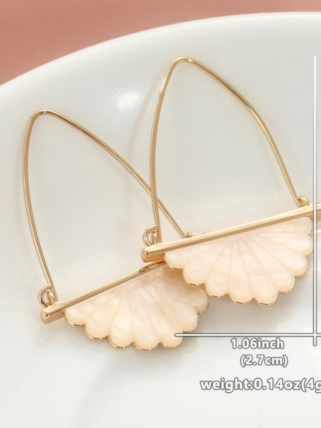 2pcs Set Vintage Bohemian Style Faux Pearl Earrings, Artistic Bridal Wedding Jewelry, Modern Bridesmaid Gift, Elegant Accessories