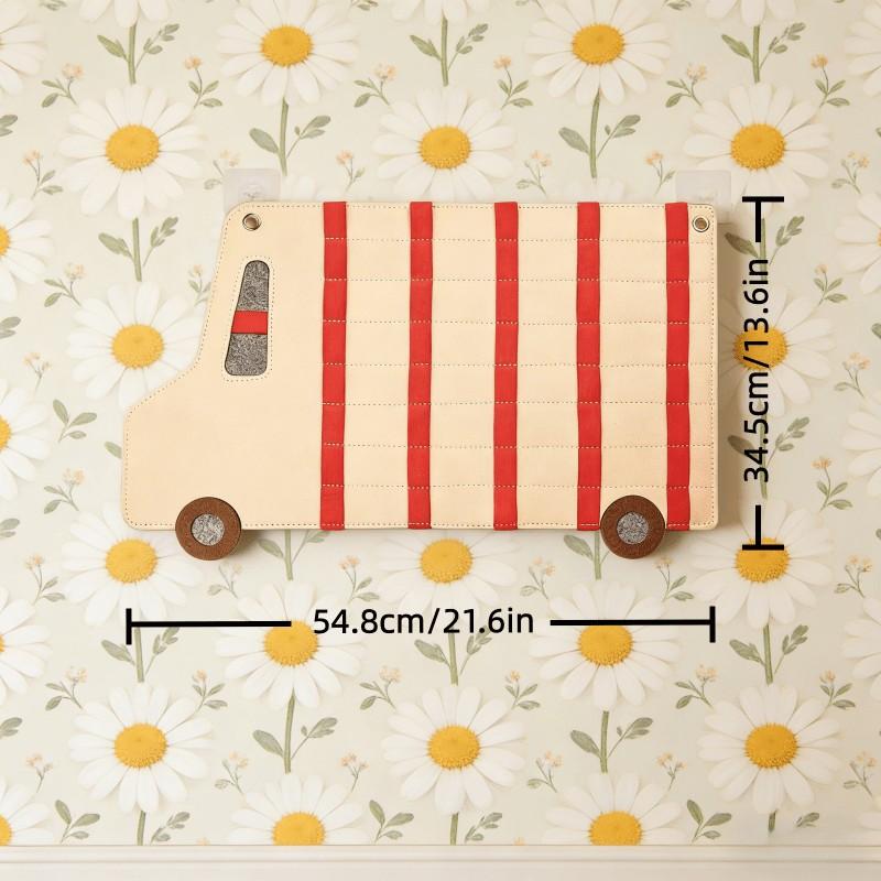 Storage Bag for 1:64 Scale Cars, Small Car Organizer, Toy Car Display Wall Rack, Fashionable Home Decor, Bedroom and Car Interior Accessory