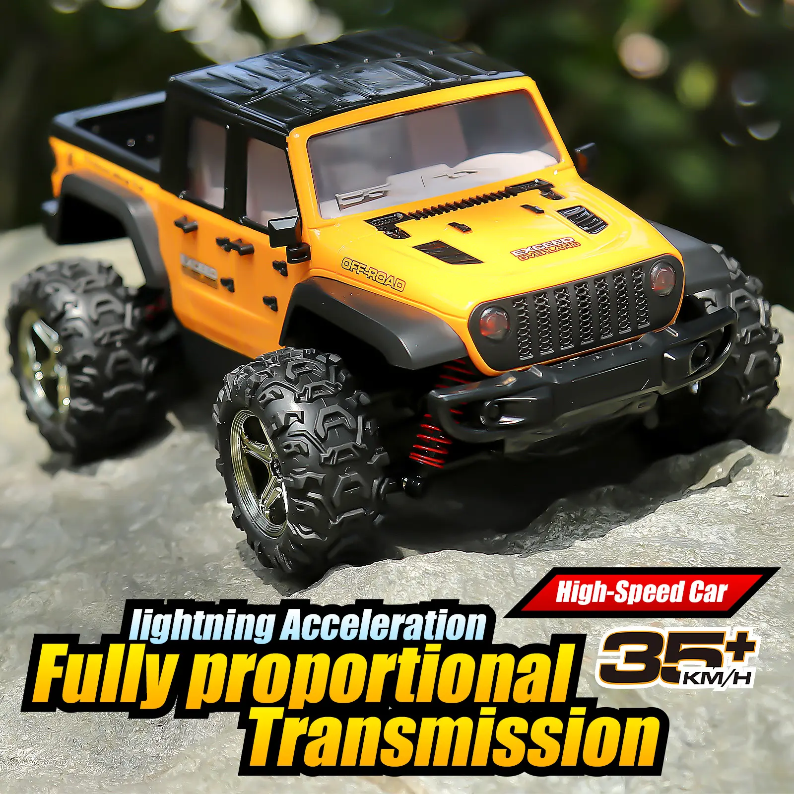 Brushless 4-Wheel Drive High-Horsepower RC High-Speed Off-Road Drift Racing Car, Full Proportional Variable Speed Electric Outdoor Toy, Gift for Boys & Adults