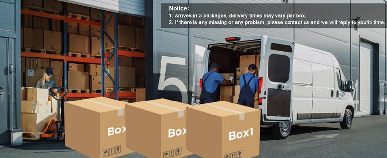 Giratree Furniture U Shaped Large Sectional Sofa, Chesterfield Leather Faux Couch Tufted Accent Sofa with Scroll Arms and Nailhead for Living Room, Office