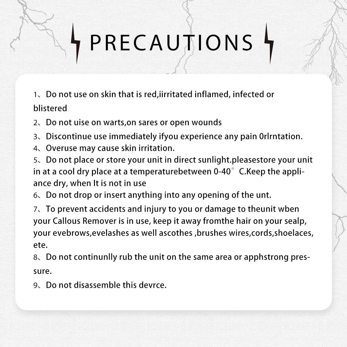 Electric Foot File, 1 Box Rechargeable Adjustable Speed Foot Callus Remover & Accessories, Wireless Cordless Professional Pedicure Tool for Heel Dead Skin and Calluses