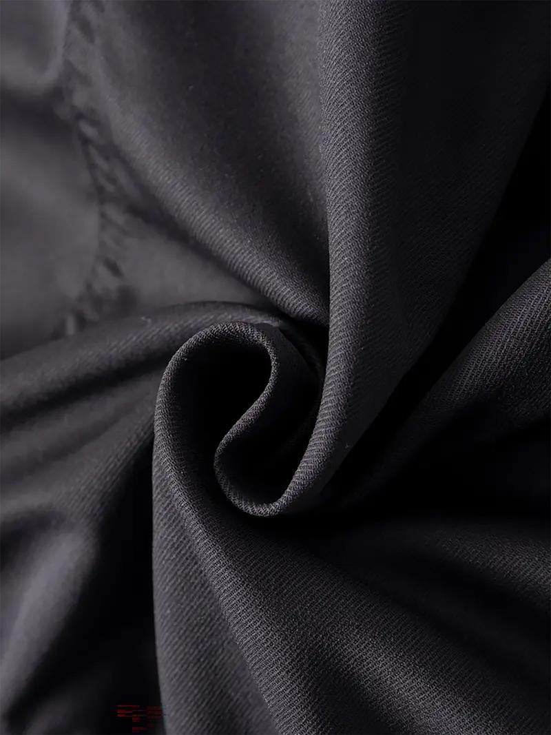 Men's durable work pants with multiple pockets; outdoor sports pants; cargo pants with drawstring design; tapered men's pants; machine washable; holiday gift.