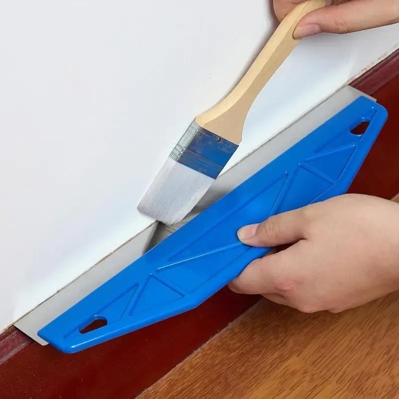 12 Inch Paint Edging Tool, Professional Wall Painting Edge Trim, Essential Wall Painting Accessory, Durable & Efficient Application